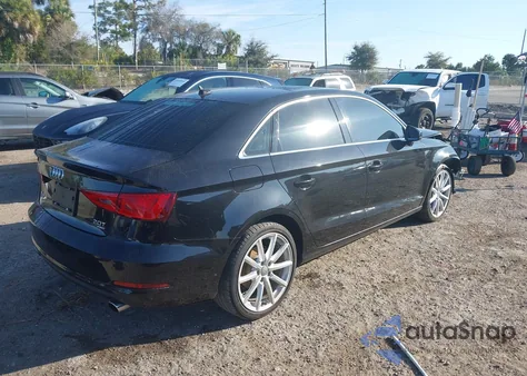 2015 Audi A3 2.0T Premium z USA, uszkodzony, nr VIN WAUEFGFFXF1020751
